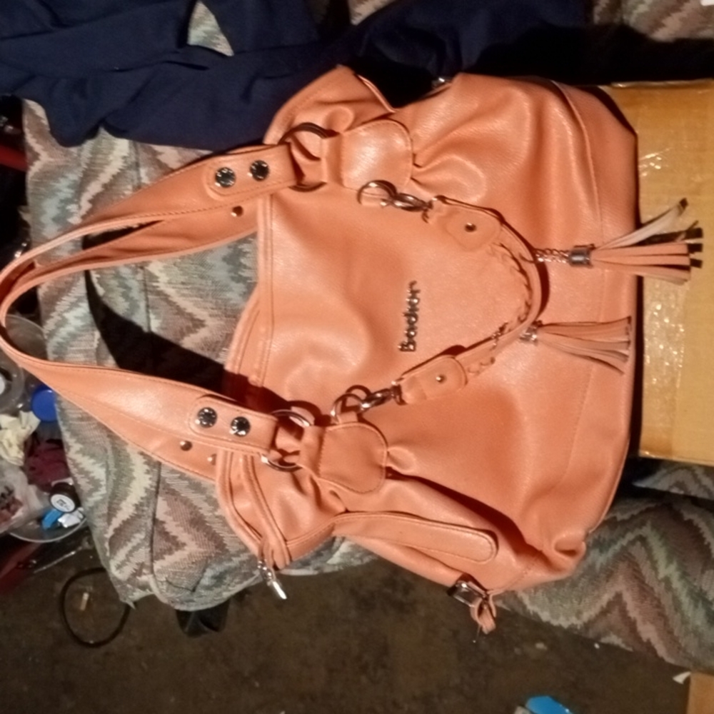 Large pink bag